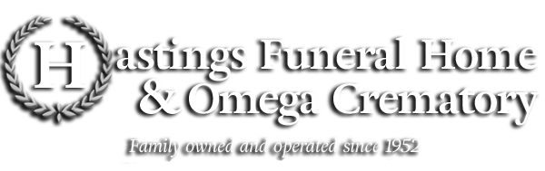 Hastings Funeral Home & Omega Crematory Logo