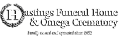 Hastings Funeral Home & Omega Crematory Logo