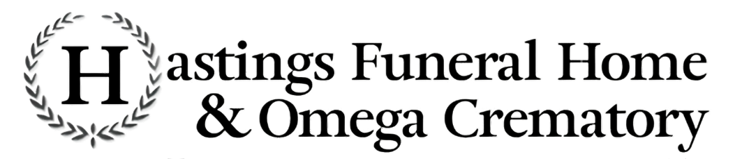 Hastings Funeral Home & Omega Crematory Logo