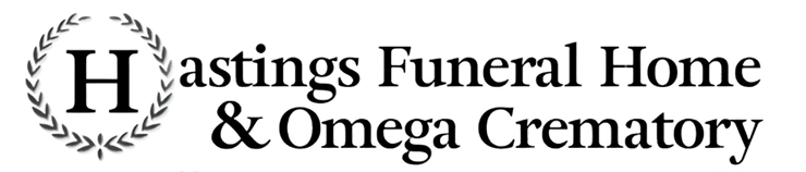 Hastings Funeral Home & Omega Crematory Logo