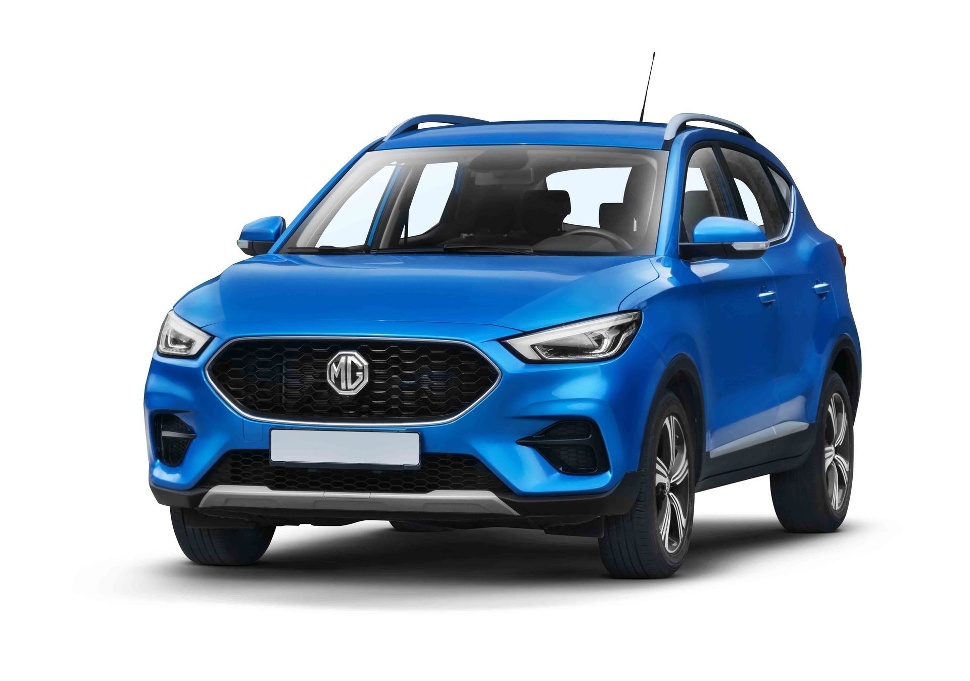 Blue Car