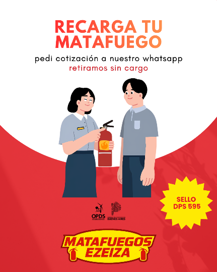 recargas de matafuegos