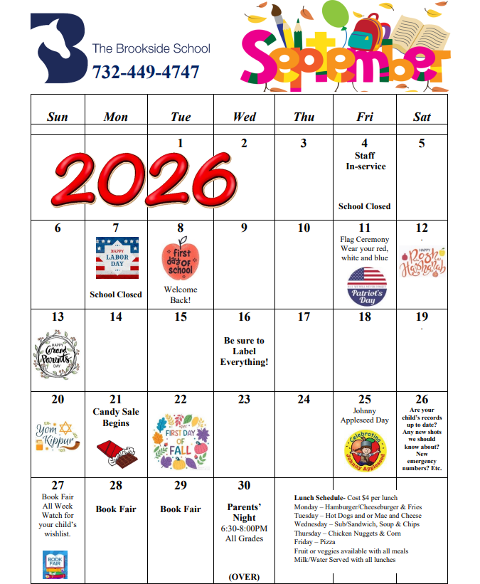 March 2026 calendar with colorful events. The calendar is for The Boro School, with a phone number. March 2026 calendar with colorful events. The calendar is for The Boro School, with a phone number.