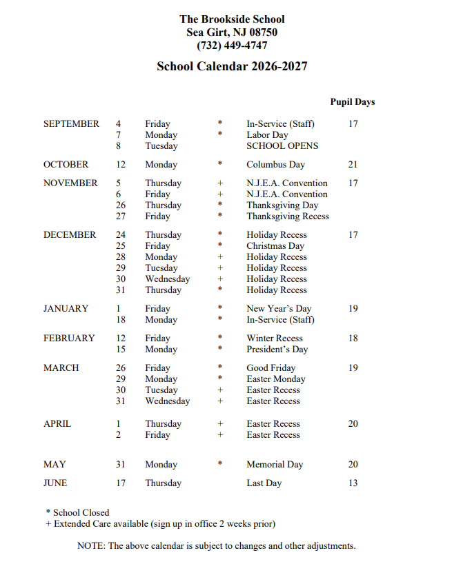 School Calendar 2024-2025 School Calendar 2024-2025