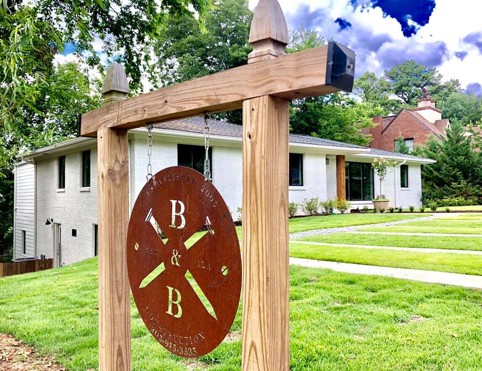 About B&B Custom Home Builders Birmingham AL