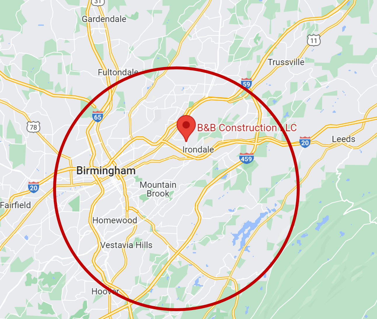 B&B Construction Custom Home Builders Birmingham AL