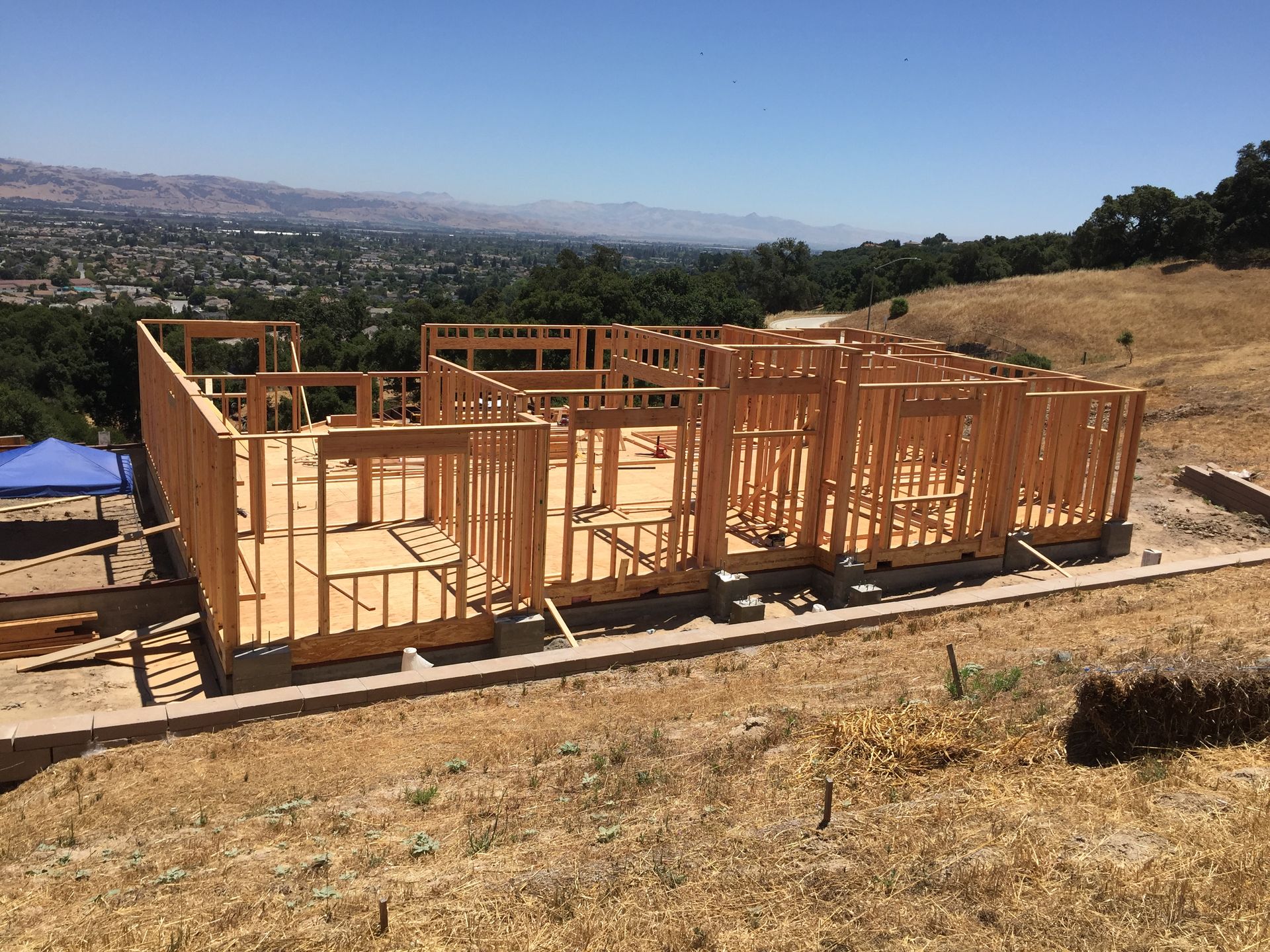 Custom Home Framing Contractor | Calframe Construction
