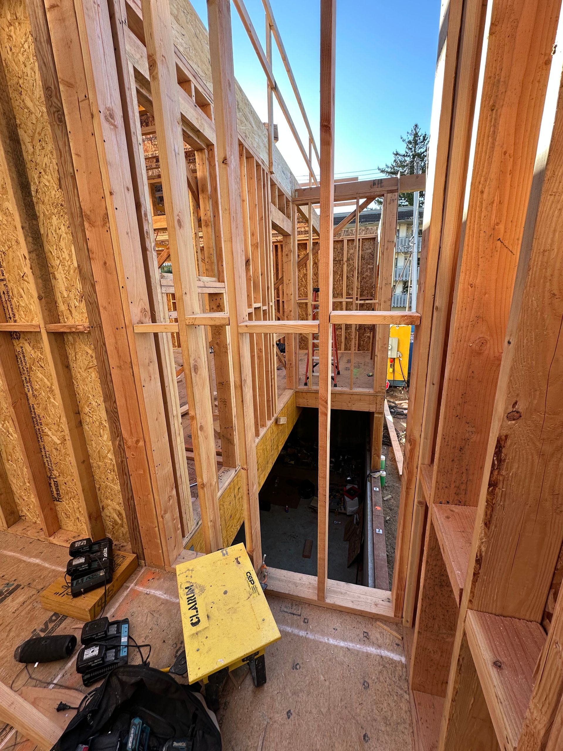 Custom Home Wood Framing | Calframe Construction