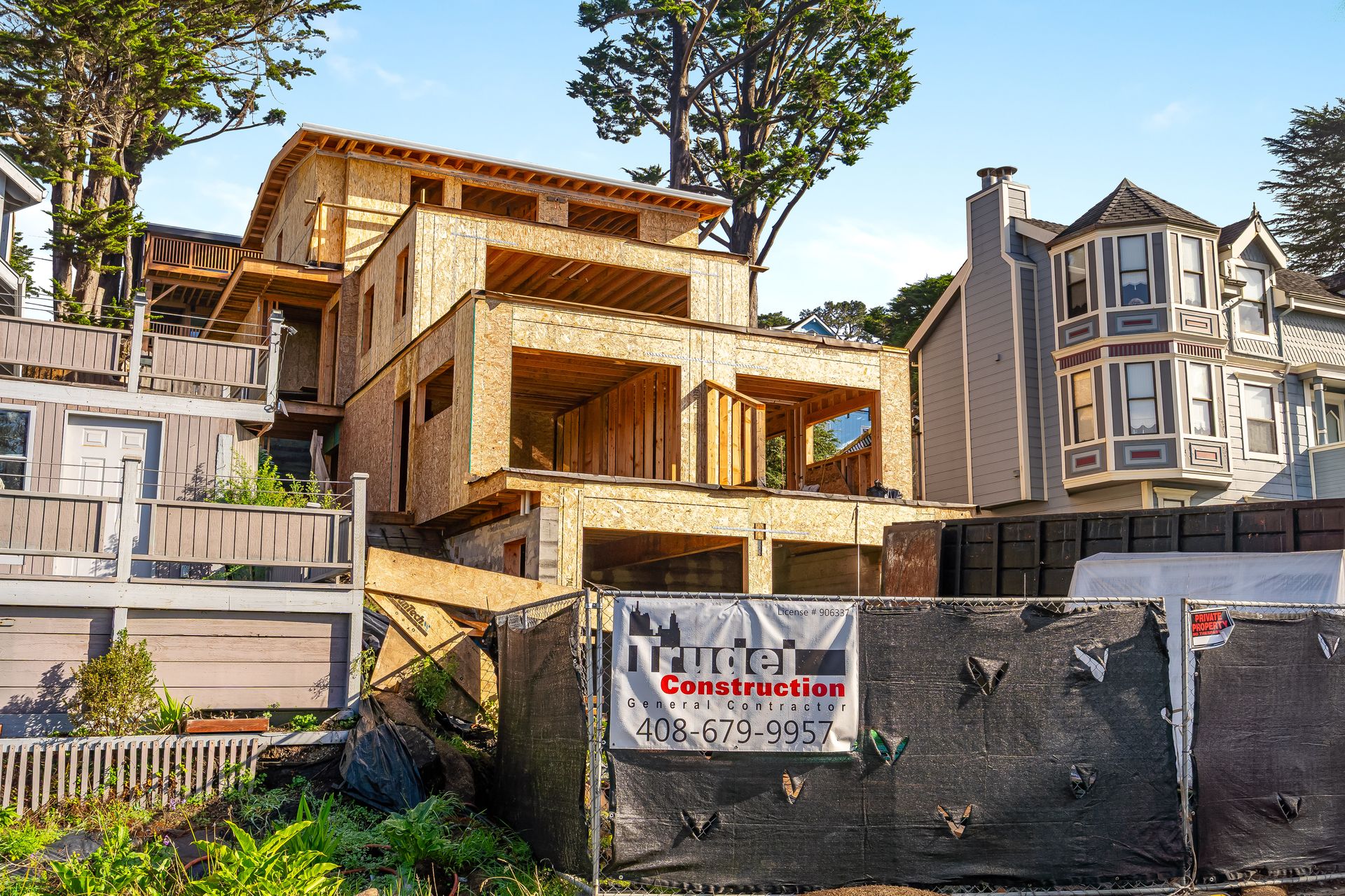 Calframe Construction | Bay Area Framing