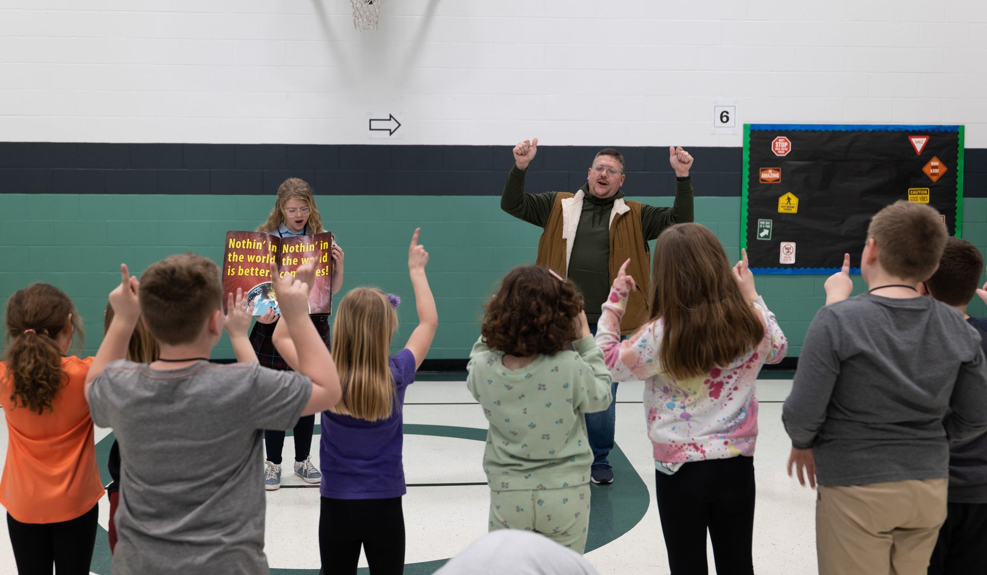 Child Evangilism Fellowship Vacation Bible School