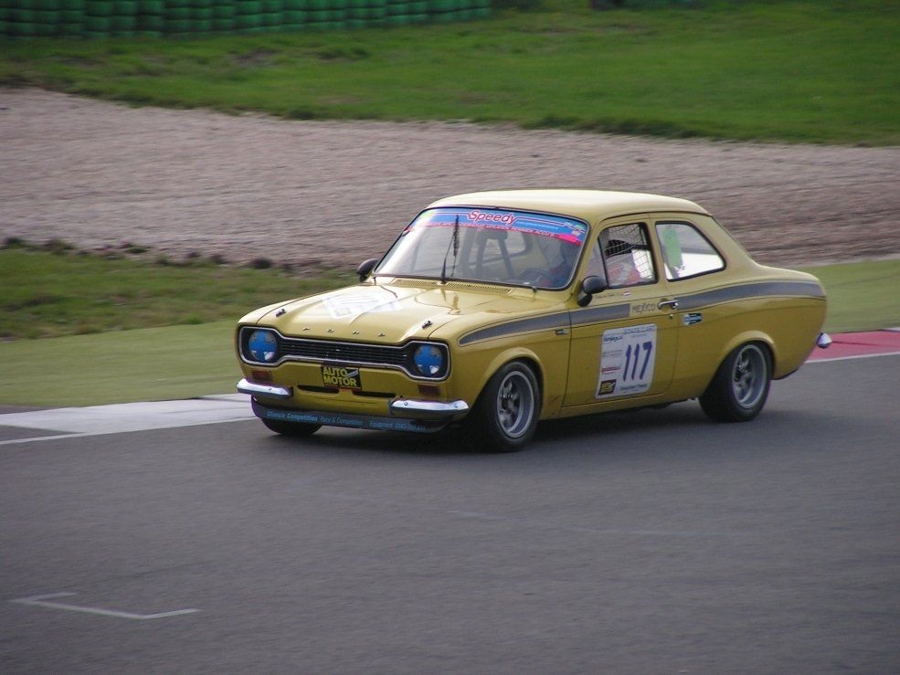 Ford Escort Mexico - #117 -Ecury & van Ginkel