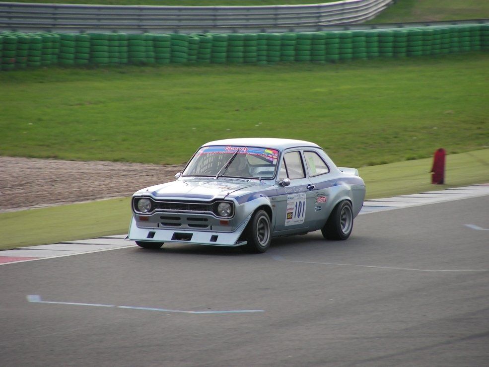Ford Escort Mk I BDA - #101 Frijlink & Frijlink