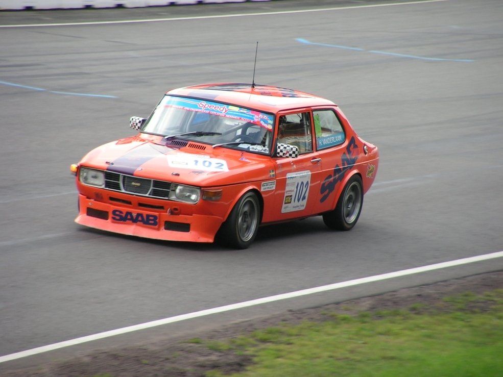 Saab 99 EMS - #102 - Harm van der Laan