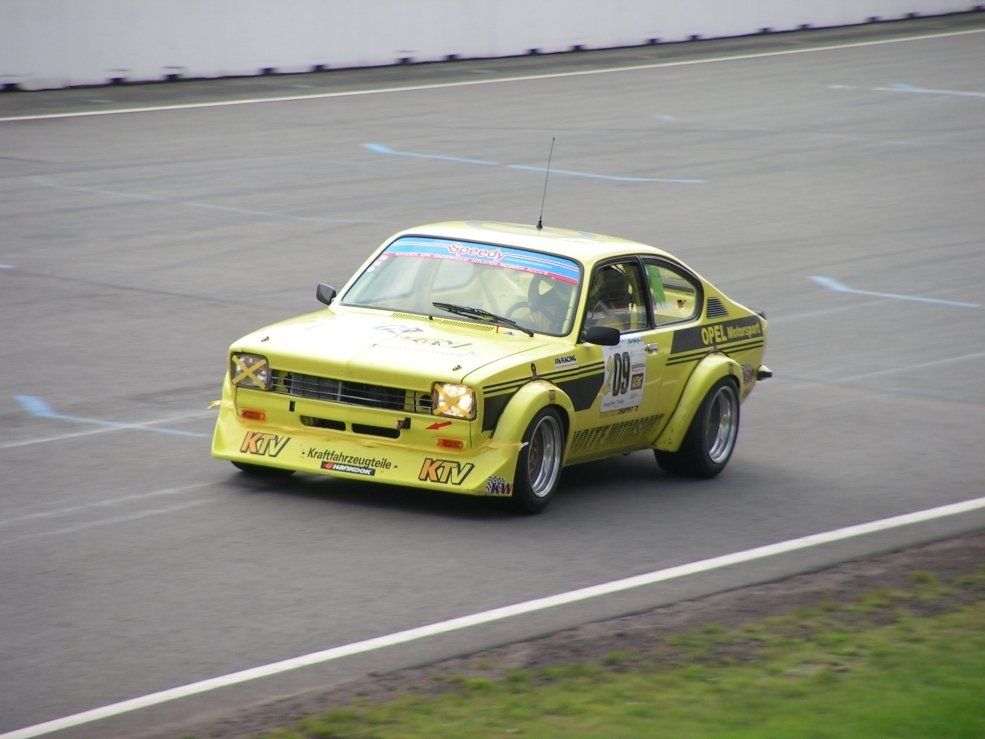 Opel Kadett C Coupé - #209 -Michael Nolte
