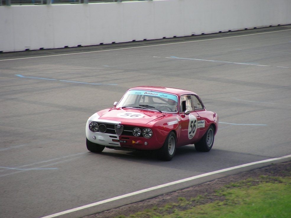 Alfa Romeo GTAm - #56 - Eiso Bergsma