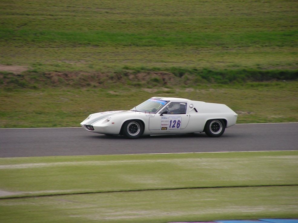 Lotus Europa - #126 Jan van der Kooi