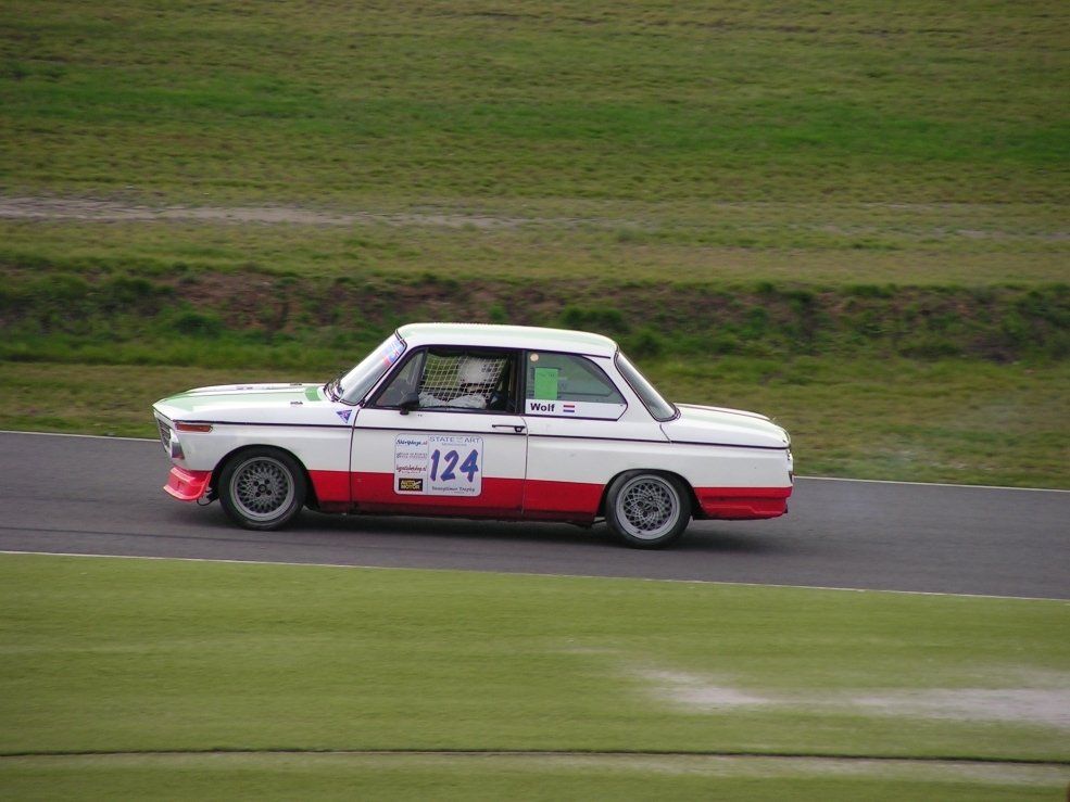 BMW 2002 tii - #124 Jan Wolf
