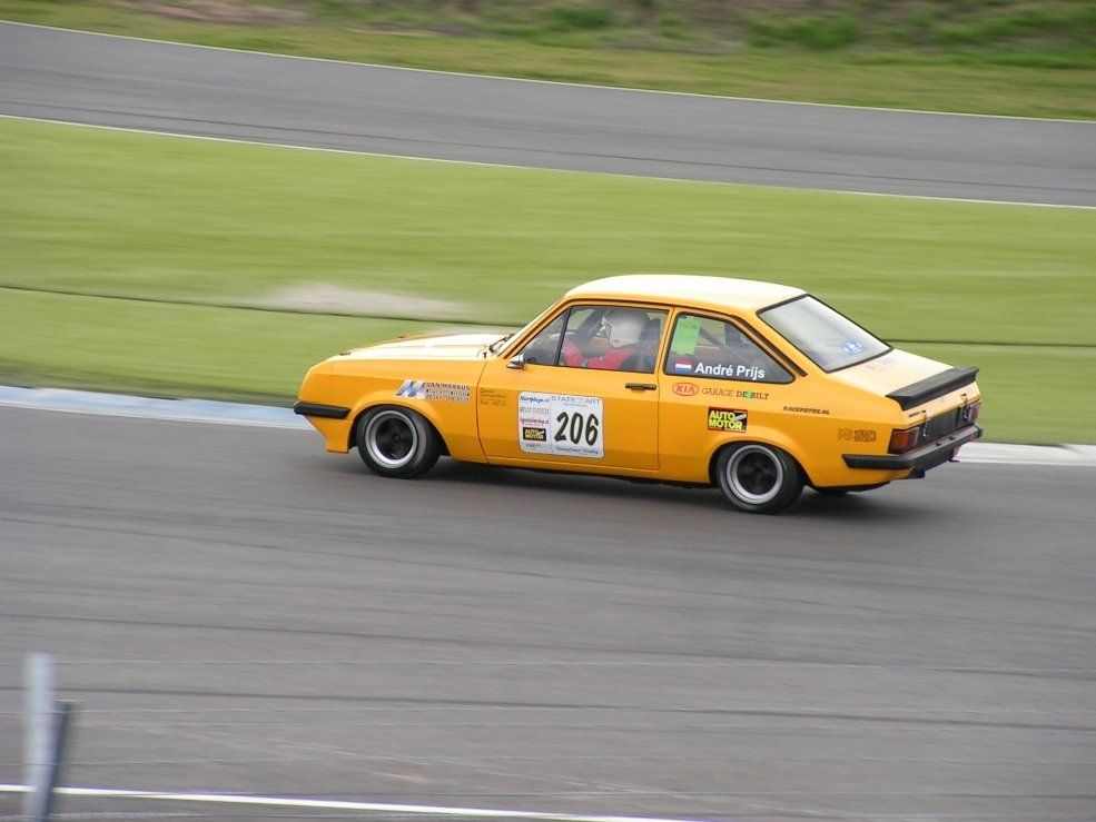 Ford Escort RS2000 MK II - #206 André Prijs