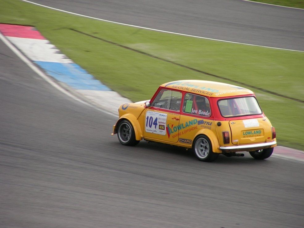 Mini 1275 GT - #104 Jon Boode