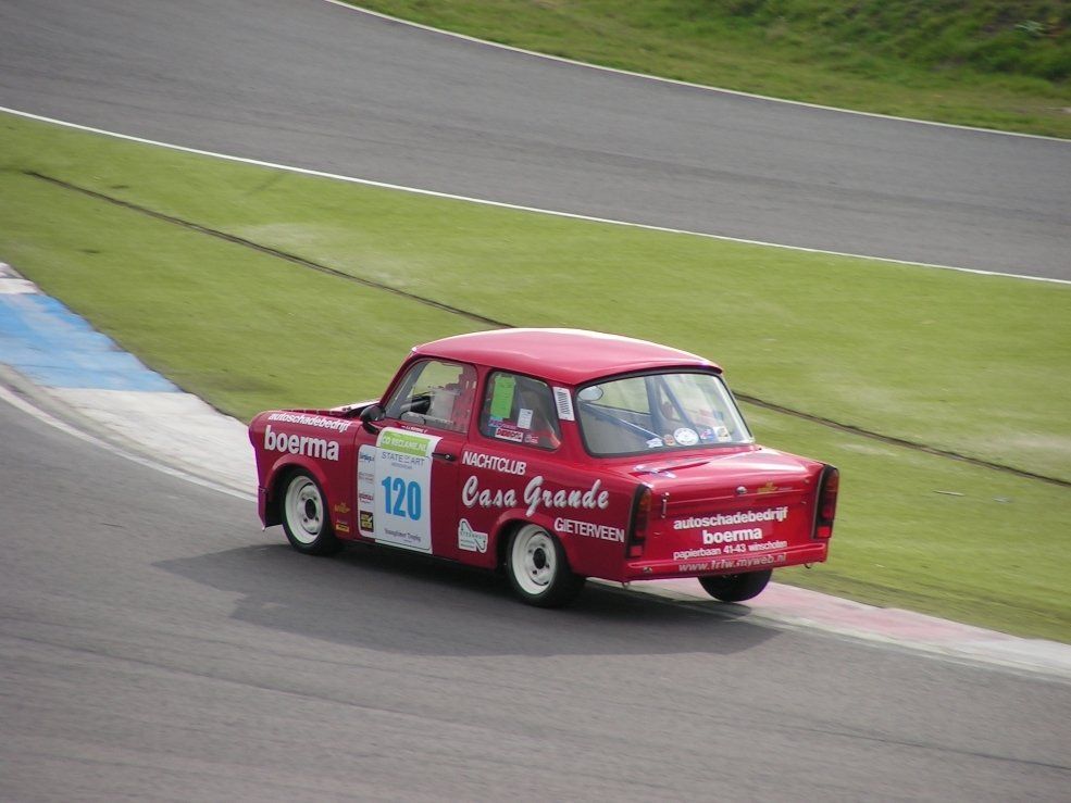 Trabant 601 - #120 Albert Westerhuis