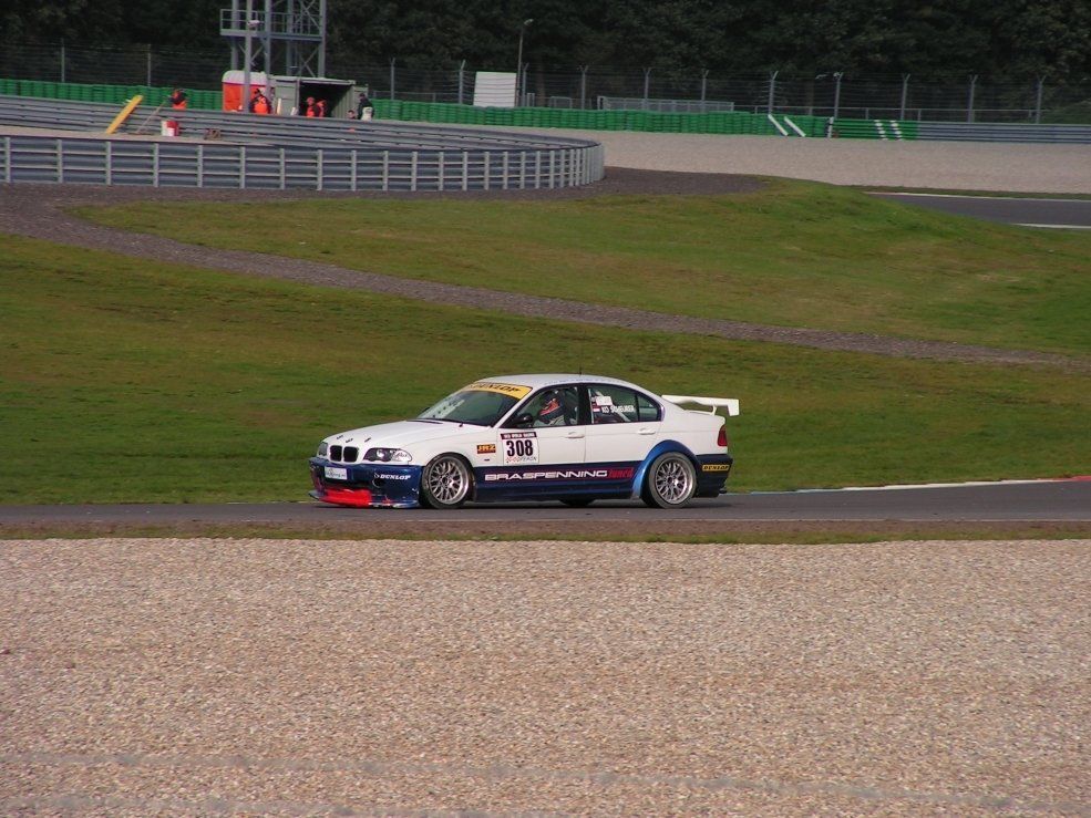 BMW E46 Coupe (Braspenning Motorsport) - #308 Ko Scheurer