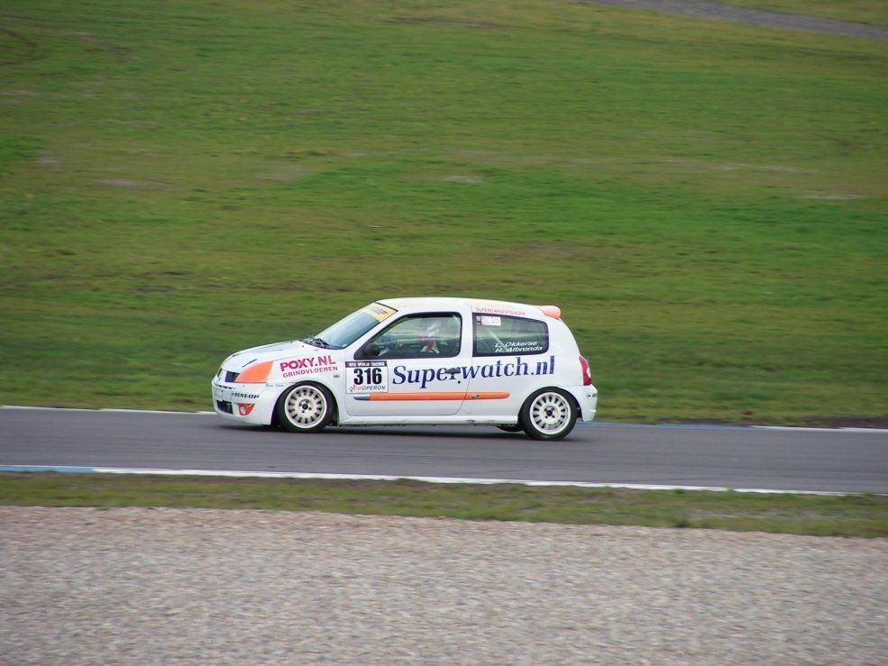 Renault Clio II 2.0 RS (AenJ Racing) - #316 Henk Albronda