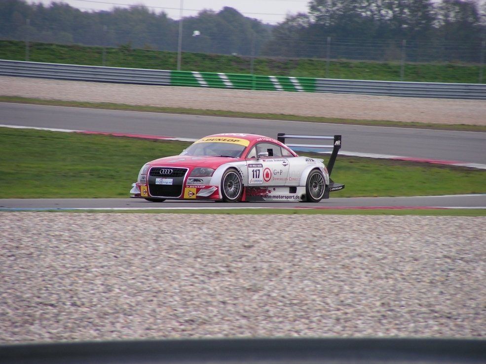Abt-Audi TT-R (Brinkmann Motorsport) - #117 Olly Brinkmann & Elmar Grimm
