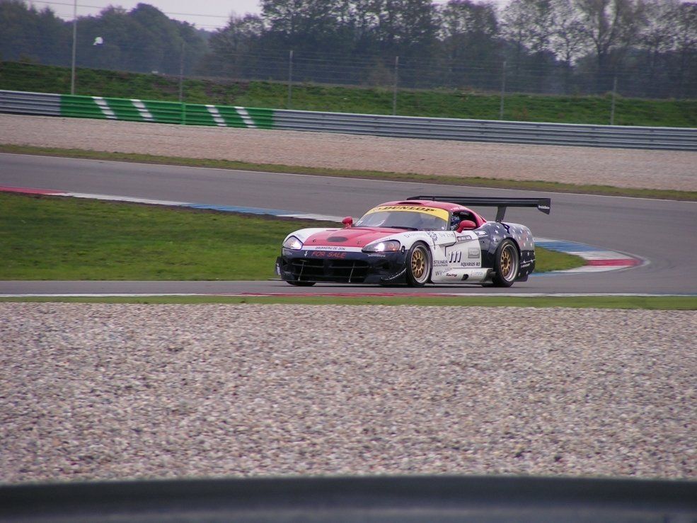 Dodge Viper SRT-10 (Hans Ambaum-Wijnakker Racing) - #111 Hans Ambaum