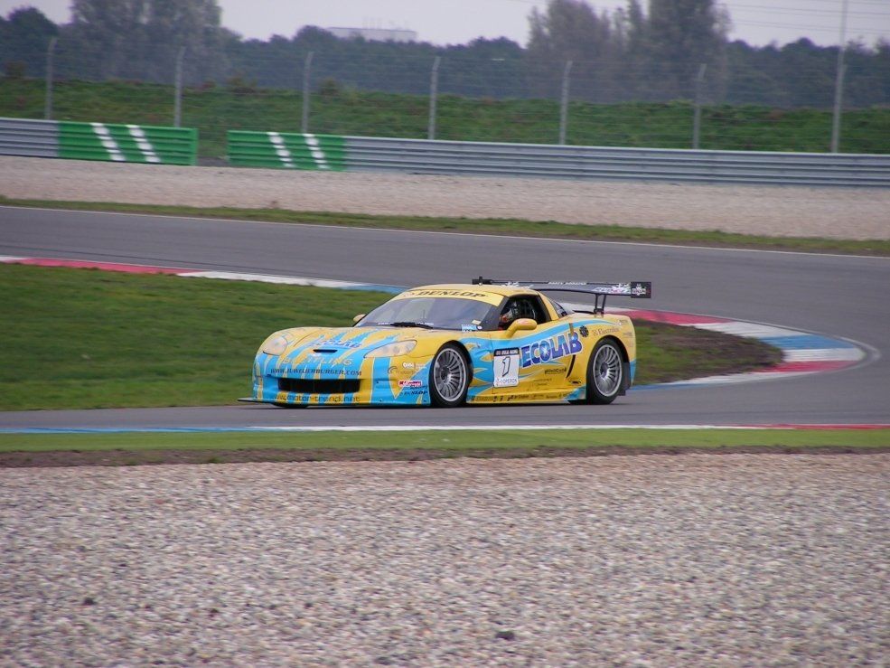 Chevrolet Corvette Z06.R (US Carworld) - #1 Pieter Dubois & Rene Wijnen