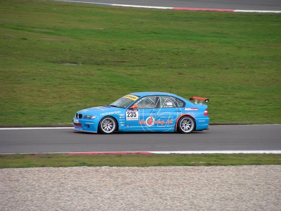 BMW M3 WTCC (De Heeg.nl) - #235 Richard van den Berg