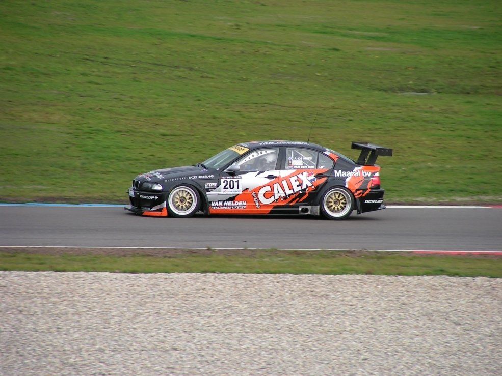 BMW E46 V8 GTR (JR Motorsport) - #201 Andre de Vries