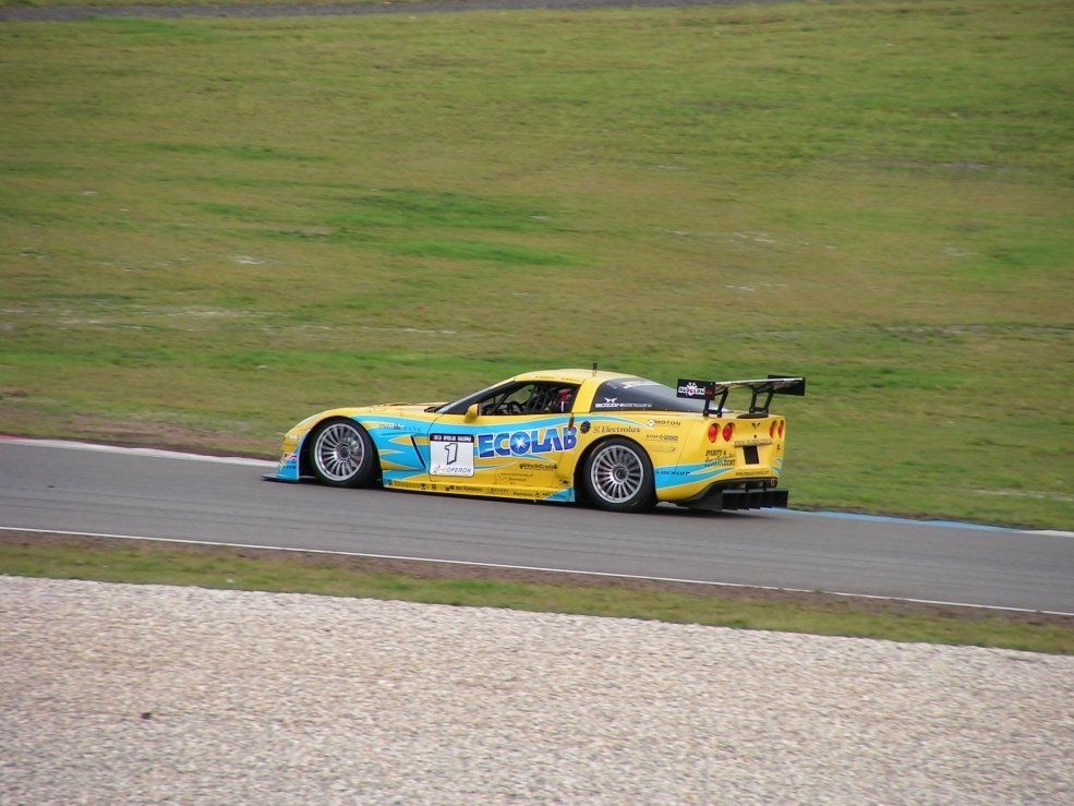 Chevrolet Corvette Z06.R (US Carworld) - #1 Pieter Dubois & Rene Wijnen