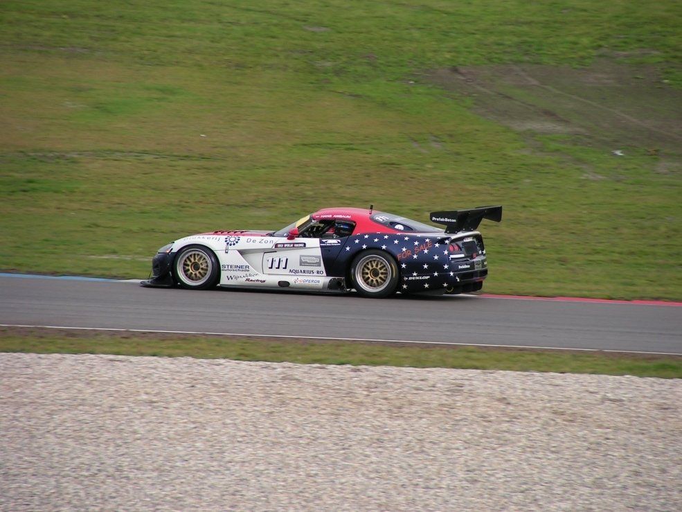 Dodge Viper SRT-10 (Hans Ambaum-Wijnakker Racing) - #111 Hans Ambaum