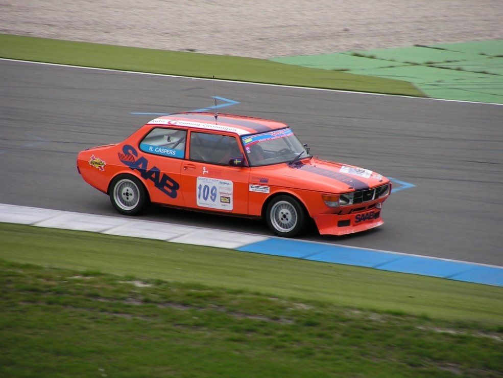 Saab 99 EMS - #109 Roy Caspers