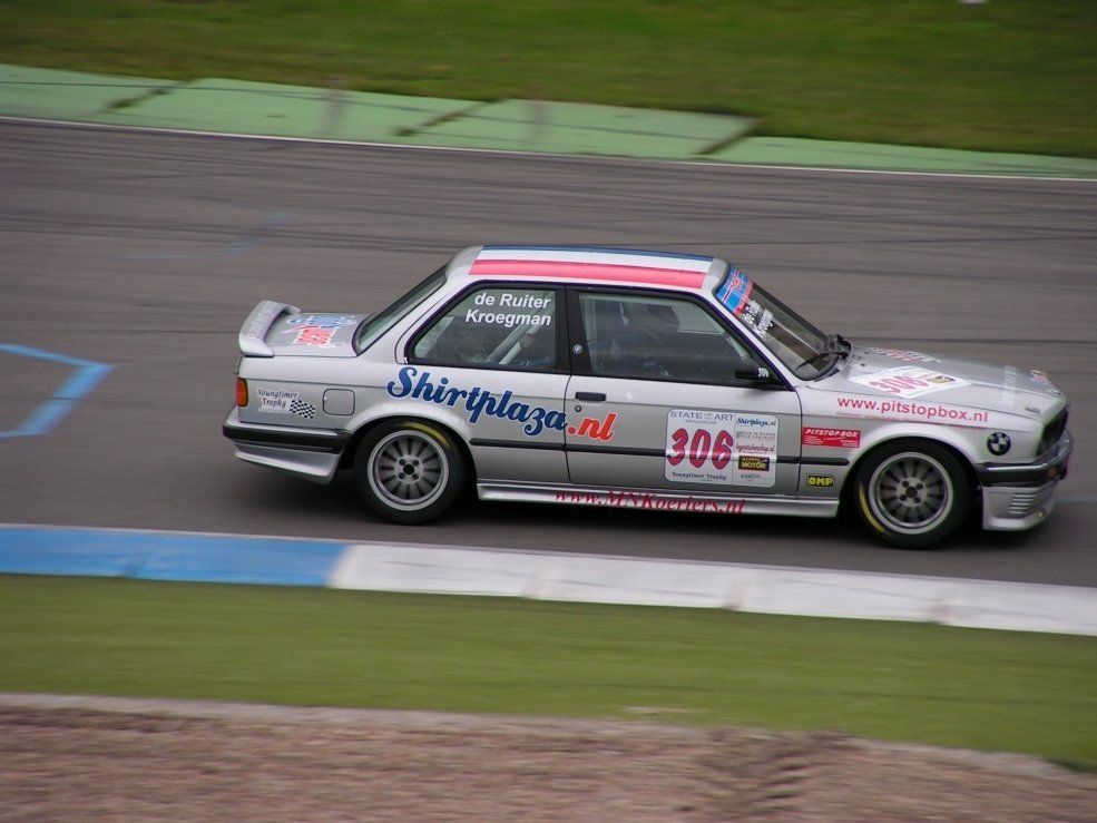 BMW 325i E30 - #306 de Ruiter & Kroegman