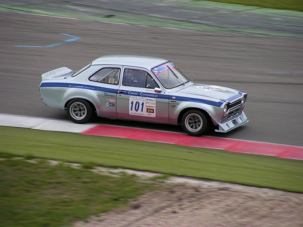 Ford Escort Mk I BDA - #101 Frijlink & Frijlink