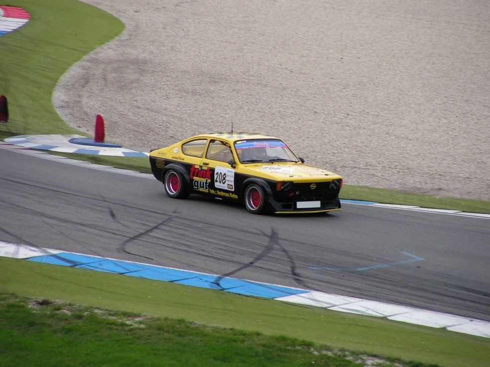 Opel Kadett C Coupé - #208 Ralf Fronholt
