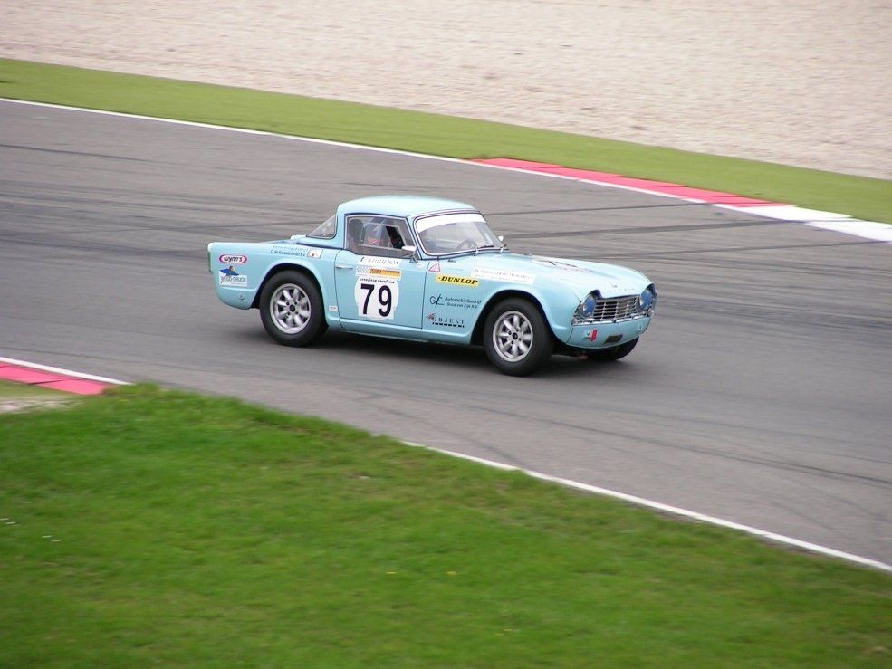 Triumph TR4 - #79 de Kwaadsteniet & de Kwaadsteniet