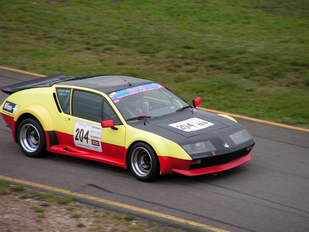 Renault Alpine A310 - #204 Mann & van Dijk