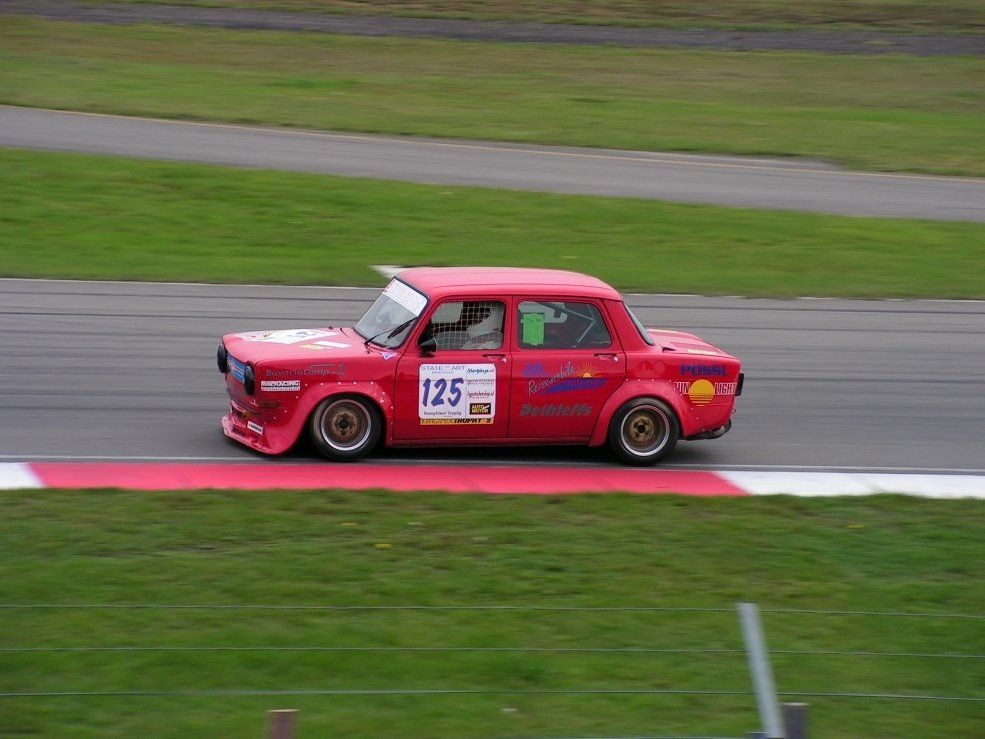 Simca 1000 - #125 Norbert Blessing
