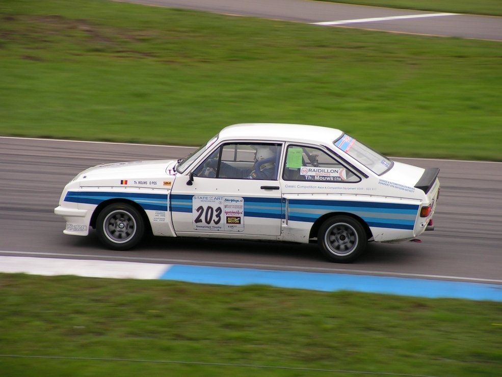 Ford Escort RS2000 MK II - #203 Theo Mouws