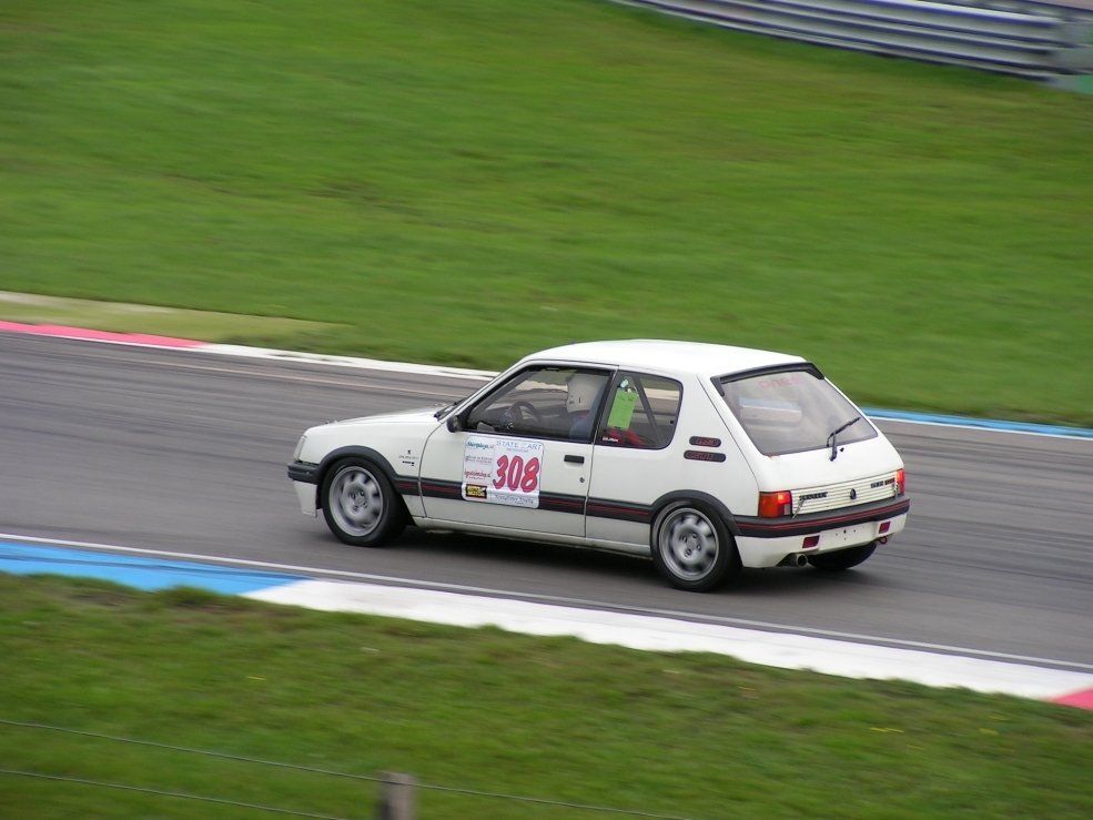Peugeot 205 GTI - #308 Jochem Mann