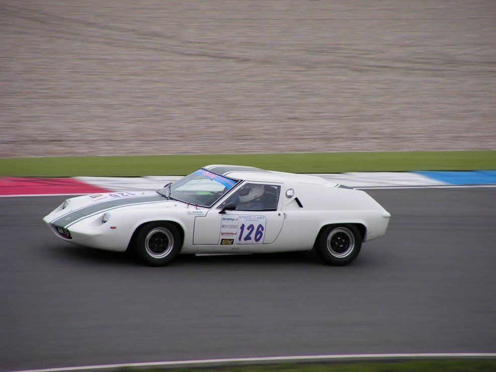 Lotus Europe - #126 Jan van der Kooi