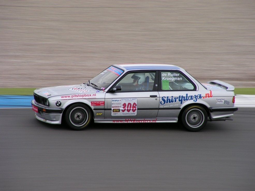 BMW 325i E30 - #306 de Ruiter & Kroegman