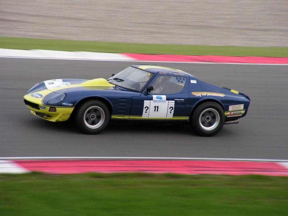 Bolwell Nagari GT V8 - #11 Flipse & Engler