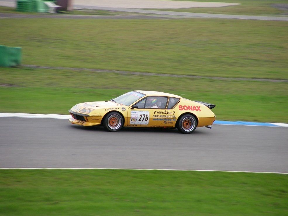 Renault Alpine A310 - #276 Randall Lawson