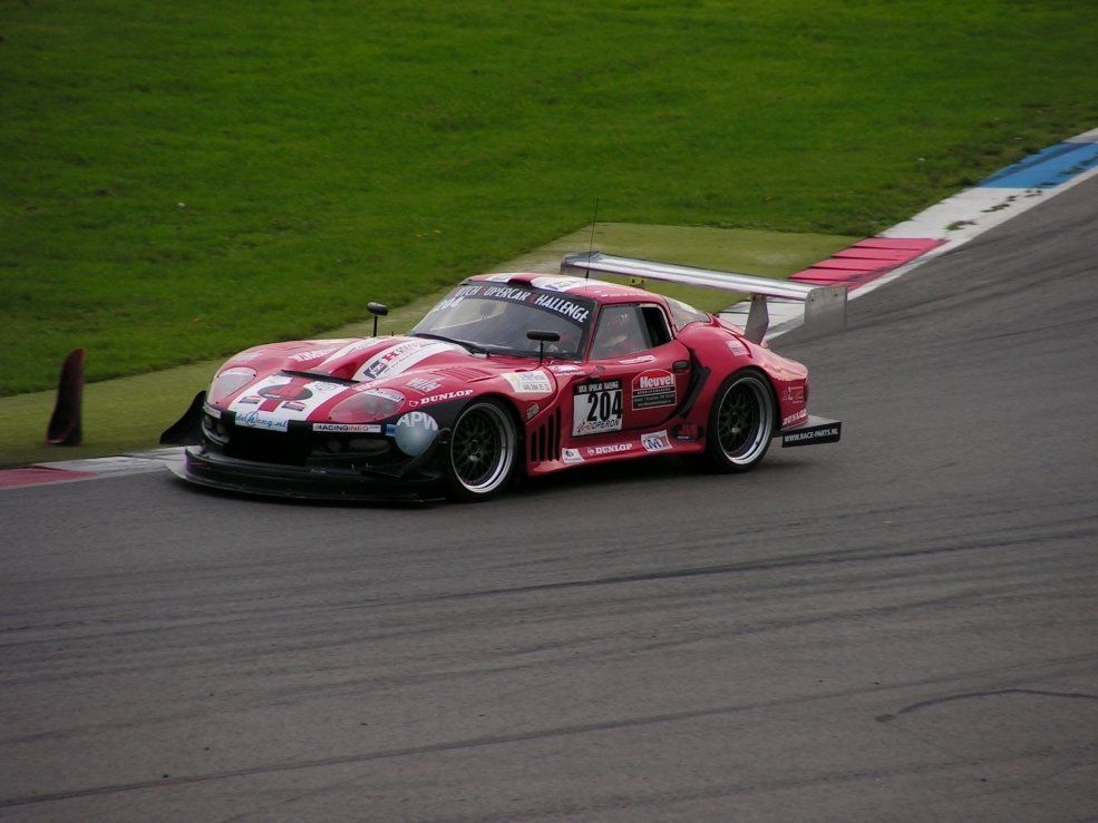 Marcos Mantis (Team VandeHeuvel) - #204 Jeroen van de Heuvel