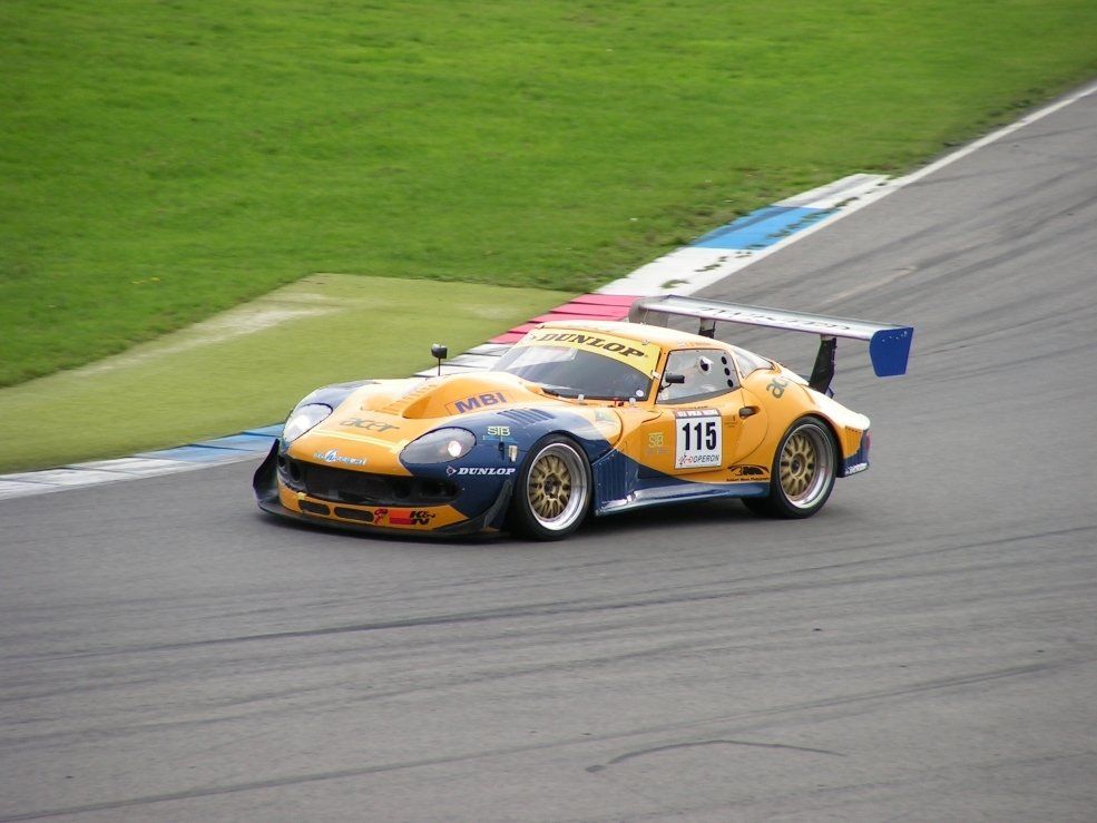 Marcos Mantis (Power Motorsports) - #115 Lex van der Meijden