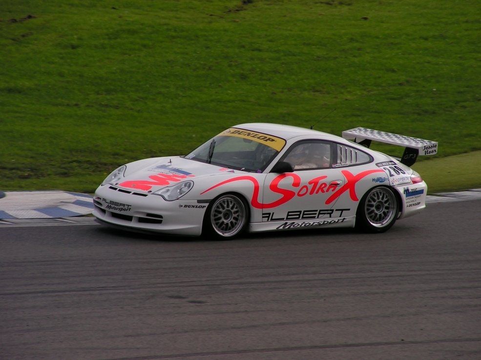 Porsche 996 GT3 Cup (Albert Motorsport) -#289 Kees Bouhuys