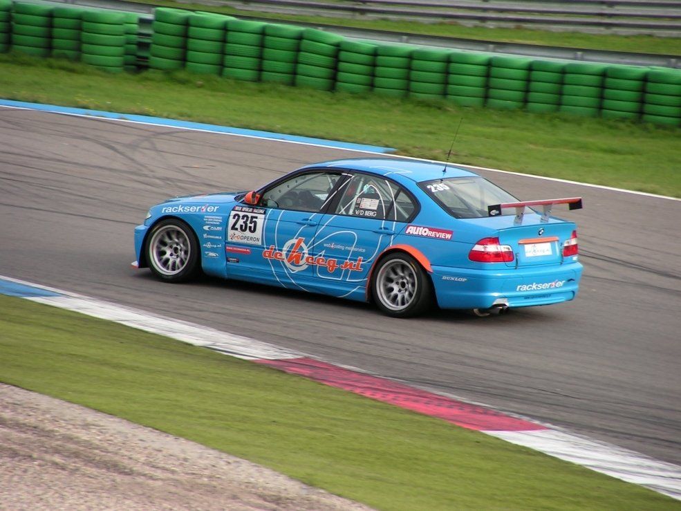 BMW M3 WTCC (De Heeg.nl) - #235 Richard van den Berg